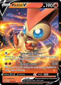 Sword & Shield Base Set Victini V 025/202 UR - JN