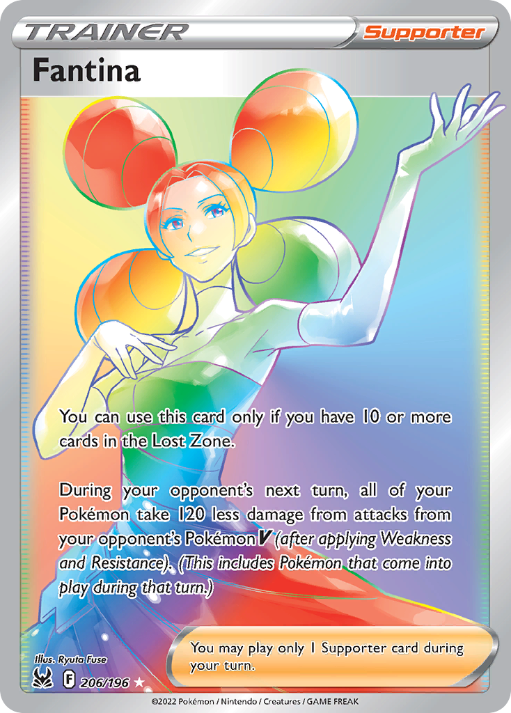 Fantina (Lost Origin) 206