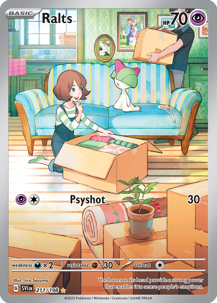 Ralts (Scarlet & Violet) 211