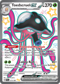 Toedscruel ex 213/91, Paldean Fates
