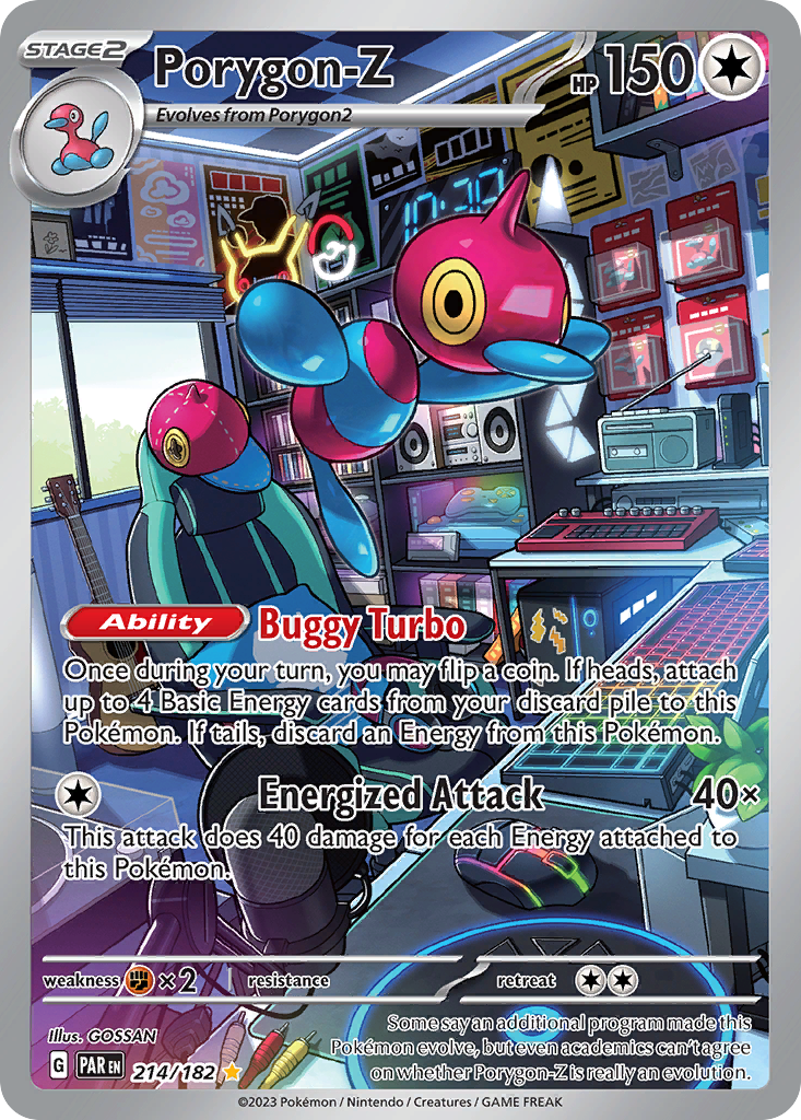 Porygon-Z (Paradox Rift) 214