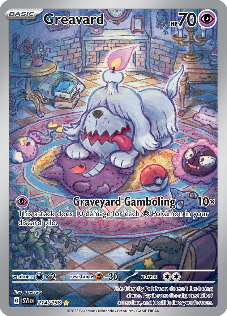 Greavard (Scarlet & Violet) 214