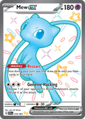 Mew ex (Paldean Fates) #216