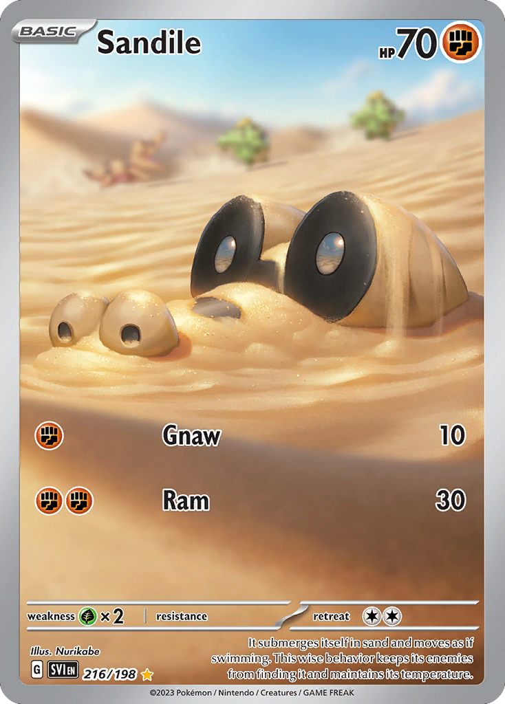 Sandile (Scarlet & Violet) 216