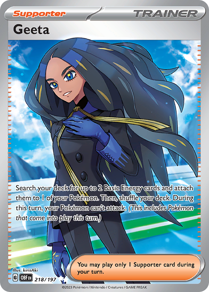 Geeta (Obsidian Flames) 218