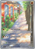 Sudowoodo (Paldea Evolved) 219