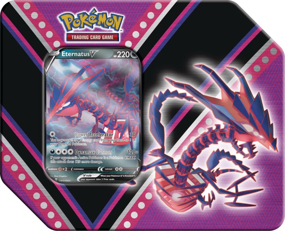 Pokemon V Powers Tin - Eternatus V