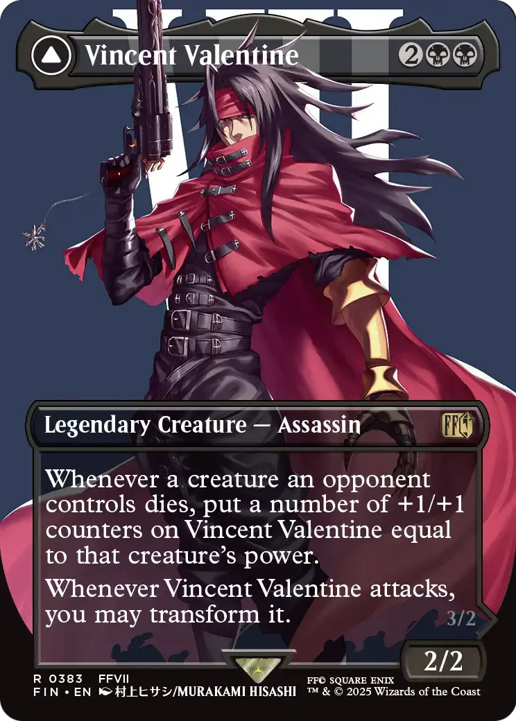 Vincent Valentine // Galian Beast - Final Fantasy - Magic The Gathering card