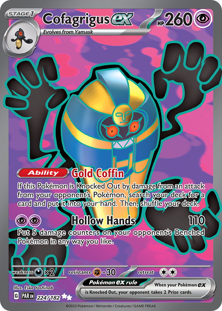 Cofagrigus ex 224/182, Paradox Rift