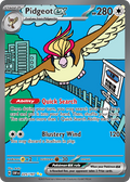 Pidgeot ex (Obsidian Flames) 225