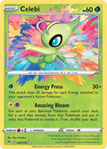 Vivid Voltage Celebi 009/185 Amazing Rare - JN
