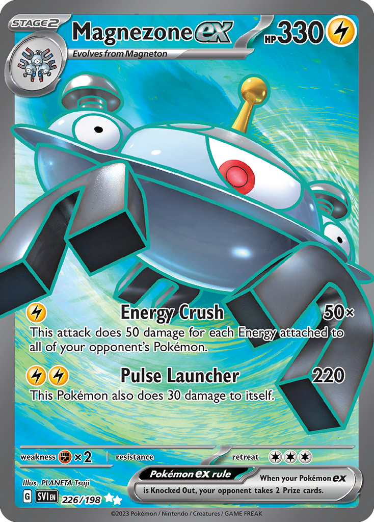 Magnezone ex (Scarlet & Violet) 226