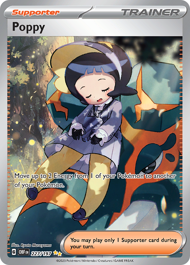 Poppy (Obsidian Flames) 227