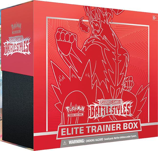 Pokemon Battle Styles ETB - Single Strike Urshifu