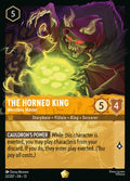 The Horned King - Merciless Master - Attack of the Vine! - Disney Lorcana card