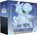 Pokemon Chilling Reign ETB - Ice Rider Calyrex