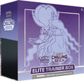 Pokemon Chilling Reign ETB - Shadow Rider Calyrex