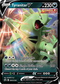 Pokemon Sword & Shield Promo Tyranitar V SWSH109