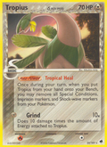 Tropius δ (Dragon Frontiers) 23