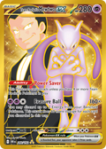 Team Rocket's Mewtwo ex (Destined Rivals) 240