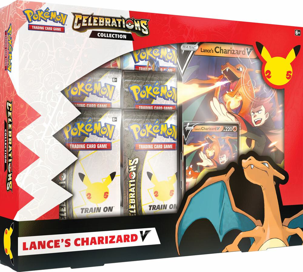 Pokemon Celebrations Lance's Charizard V
