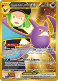 Team Rocket's Crobat ex (Destined Rivals) 242