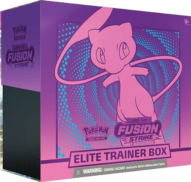 Pokemon Fusion Strike ETB