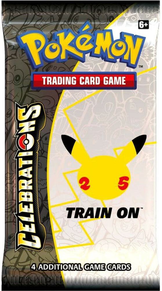 Pokemon Celebrations 25th Anniversary Booster Pack