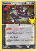 Pokemon Sword & Shield Promo Greninja Star SWSH144 Promo Holofoil