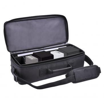 Ultra Pro Deluxe Gaming Case - Black