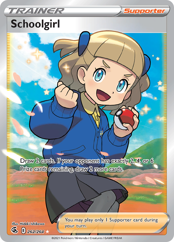 Schoolgirl (Fusion Strike) 262