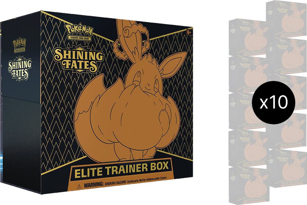 Pokemon Shining Fates ETB Case