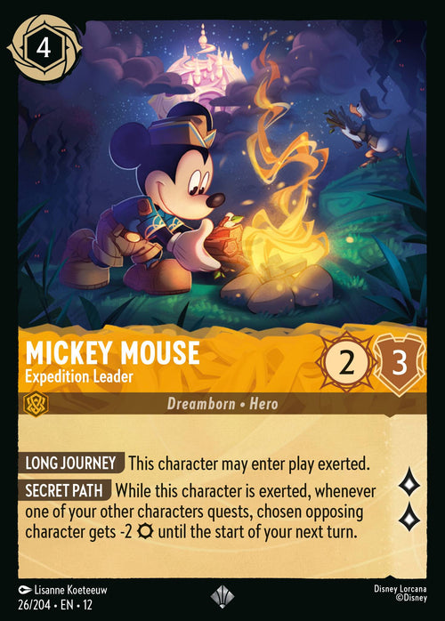 Mickey Mouse - Expedition Leader (Wilds Unknown) #26