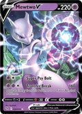 Pokemon Go Mewtwo V 030/078 UR - JN