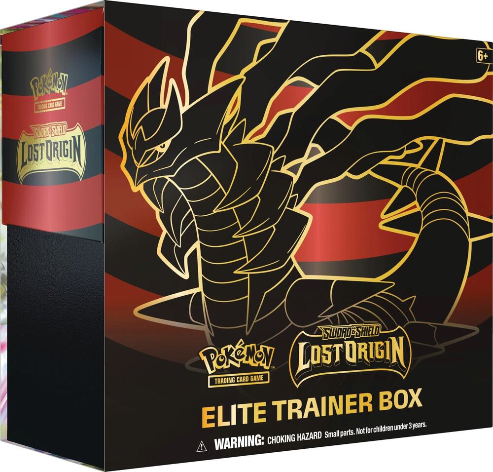 Pokemon Lost Origin ETB