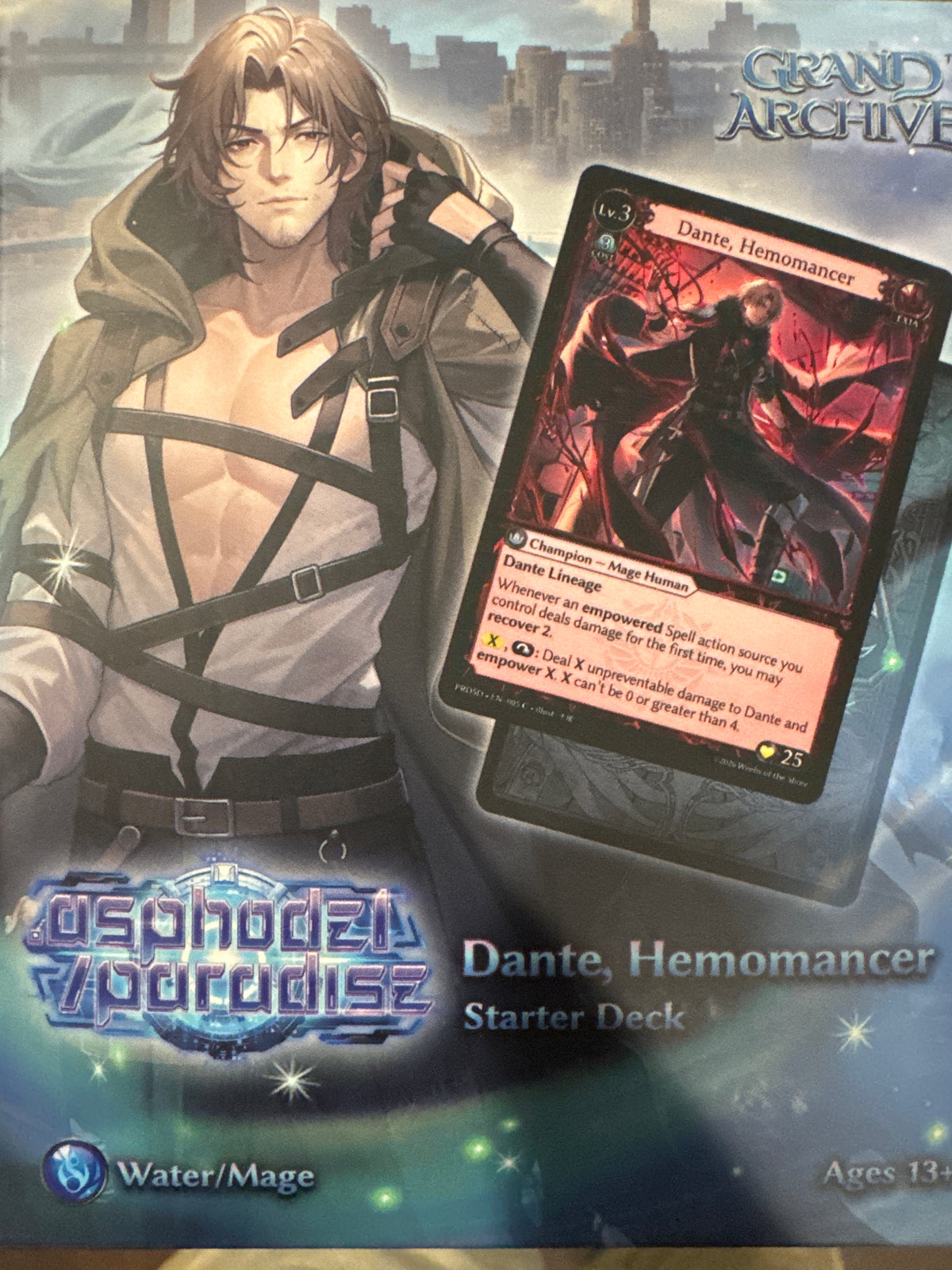 Grand Archive Asphodel Paradise Starter Deck