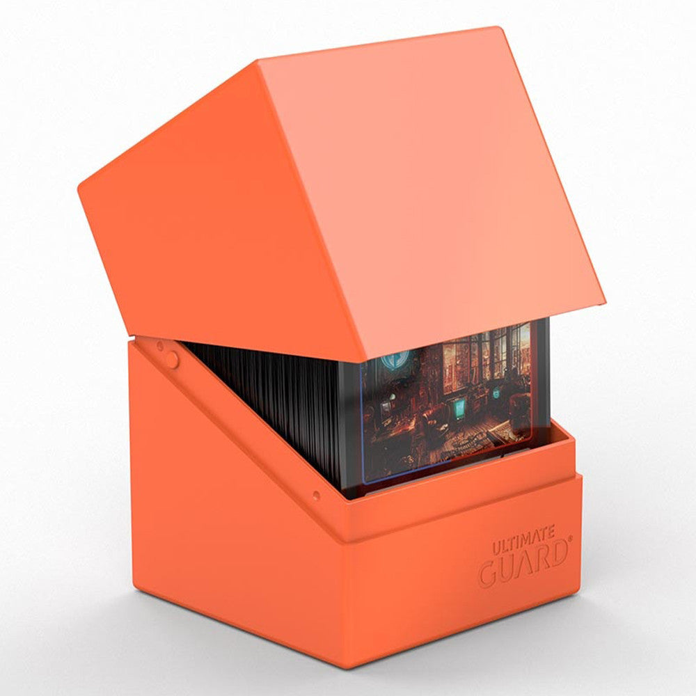 Ultimate Guard Boulder 100+ Solid - Neon Orange