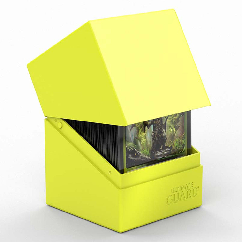 Ultimate Guard Boulder 100+ Solid - Neon Yellow