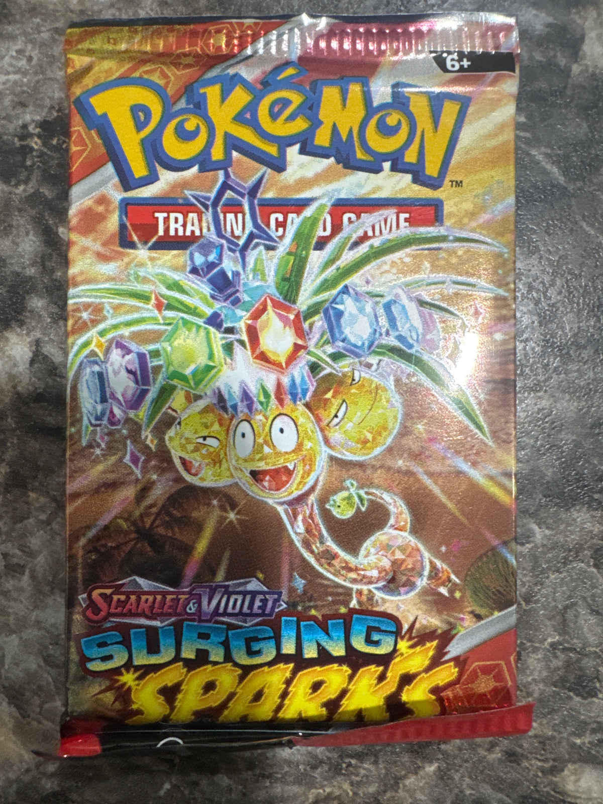 Pokemon Surging Sparks Booster Pack