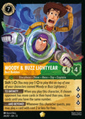 Woody & Buzz Lightyear - Best Buddies - Attack of the Vine! - Disney Lorcana card