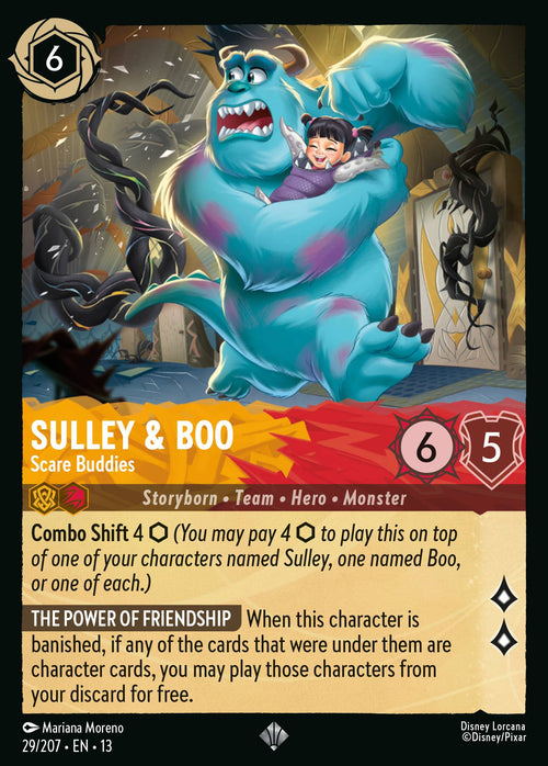 Sulley & Boo - Scare Buddies (Attack of the Vine!) #29
