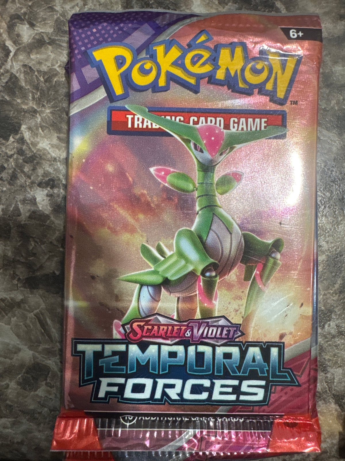 Pokemon Temporal Forces Booster Pack