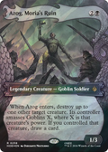 Azog, Moria's Ruin - The Hobbit - Magic The Gathering card
