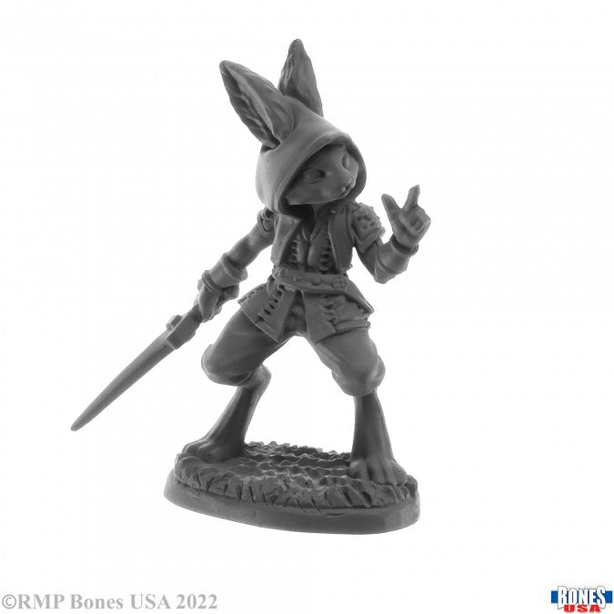 Reaper Legends - Rask, Male Harefolk - 30052