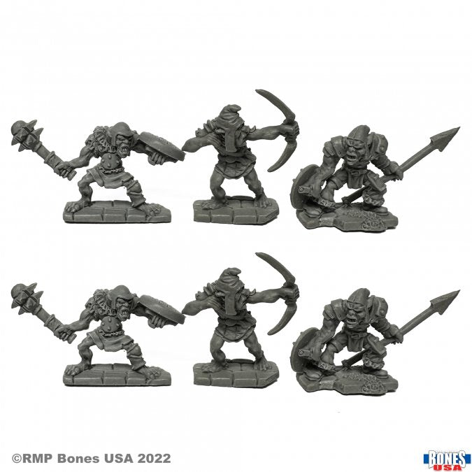 Reaper Legends - Goblins (6) - 30096