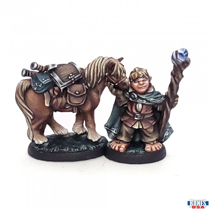 Reaper Legends - Dobbin and Boulder - 30199