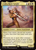 Celes, Rune Knight - Final Fantasy Commander - Magic The Gathering card