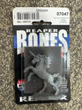 Reaper Bones Unicorn 07047