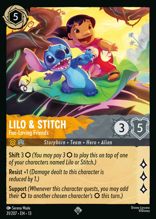Lilo & Stitch - Fun-Loving Friends (Attack of the Vine!) #31