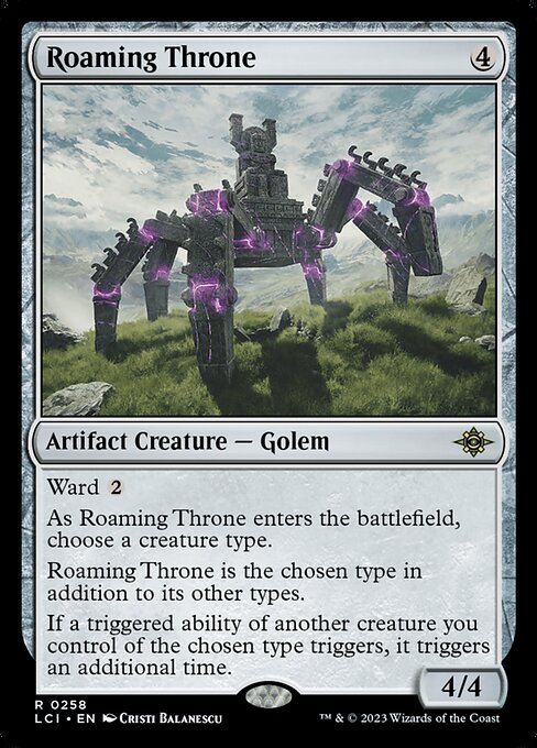 Roaming Throne (The Lost Caverns of Ixalan)